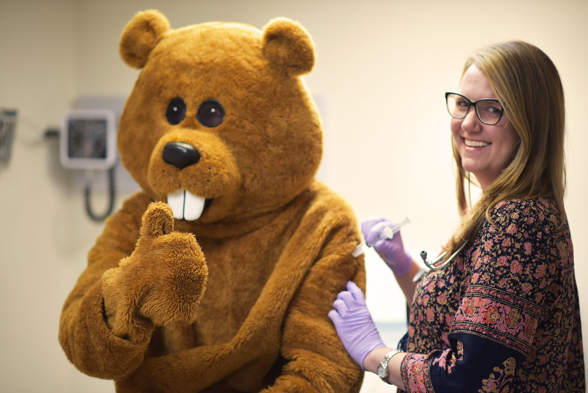 Wellbeing Week: On Campus Flu Shot Clinic