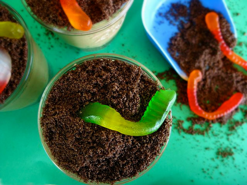 Make-Your-Own Dirt Cup