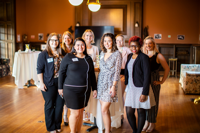 Students: Spring 2021 Virtual Networking Event hosted by Stiller Women in Business