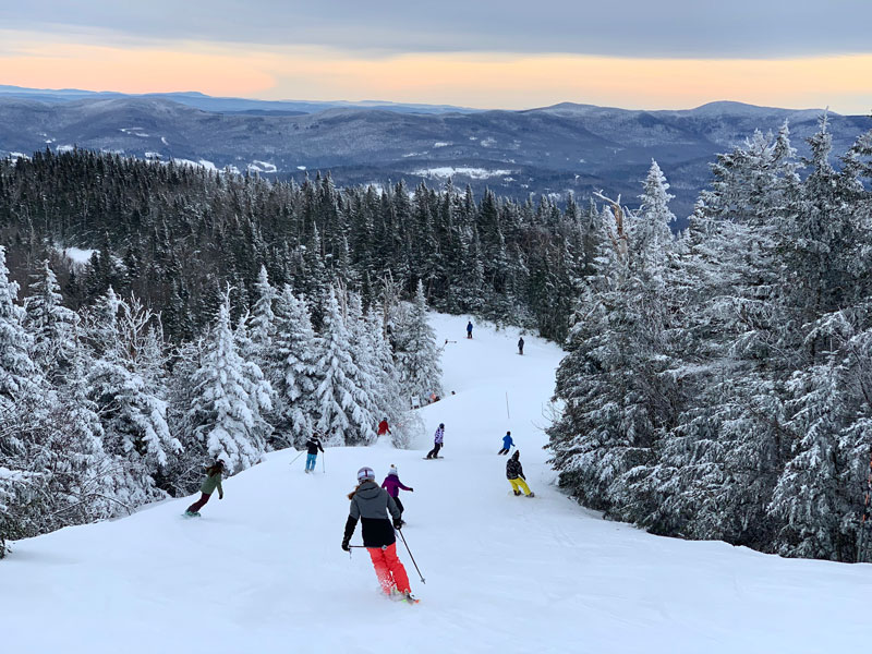Champlain Connect: Ski and Ride at Sugarbush