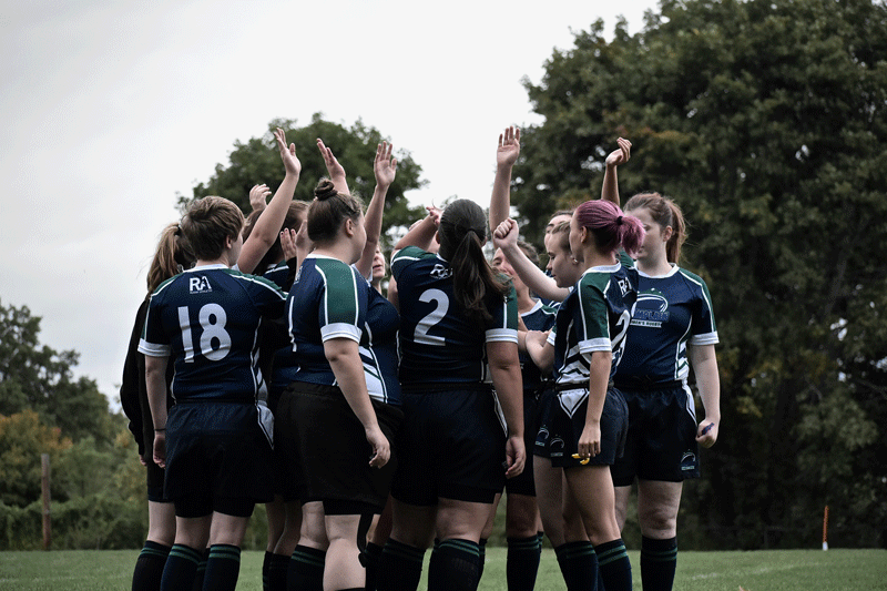 Women's Rugby Practice