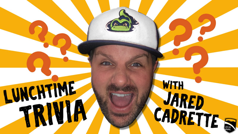 Lunchtime Trivia with Jared Cadrette