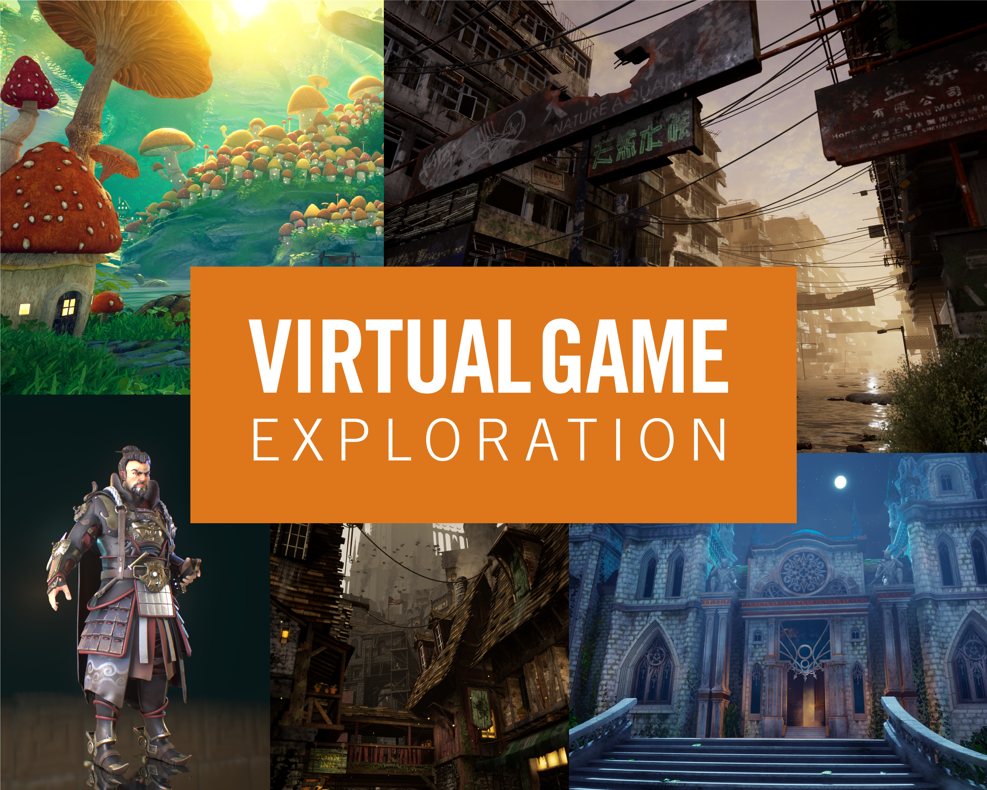 Virtual Game Exploration 2020