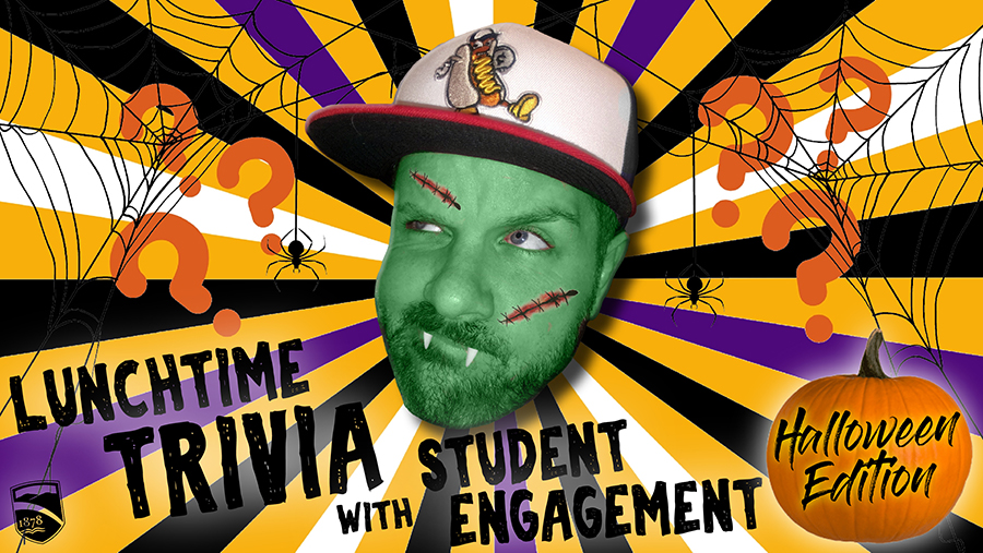 Lunchtime Trivia with Student Engagement: Halloween Edition!