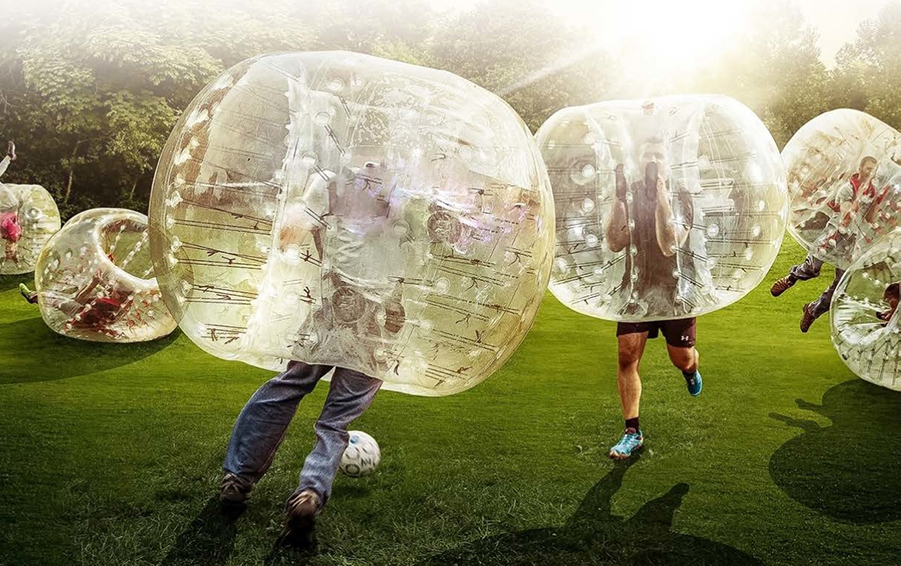 Spring Break: Bubble Soccer