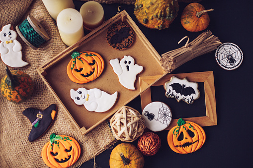 Halloween Cookie Decorating Contest