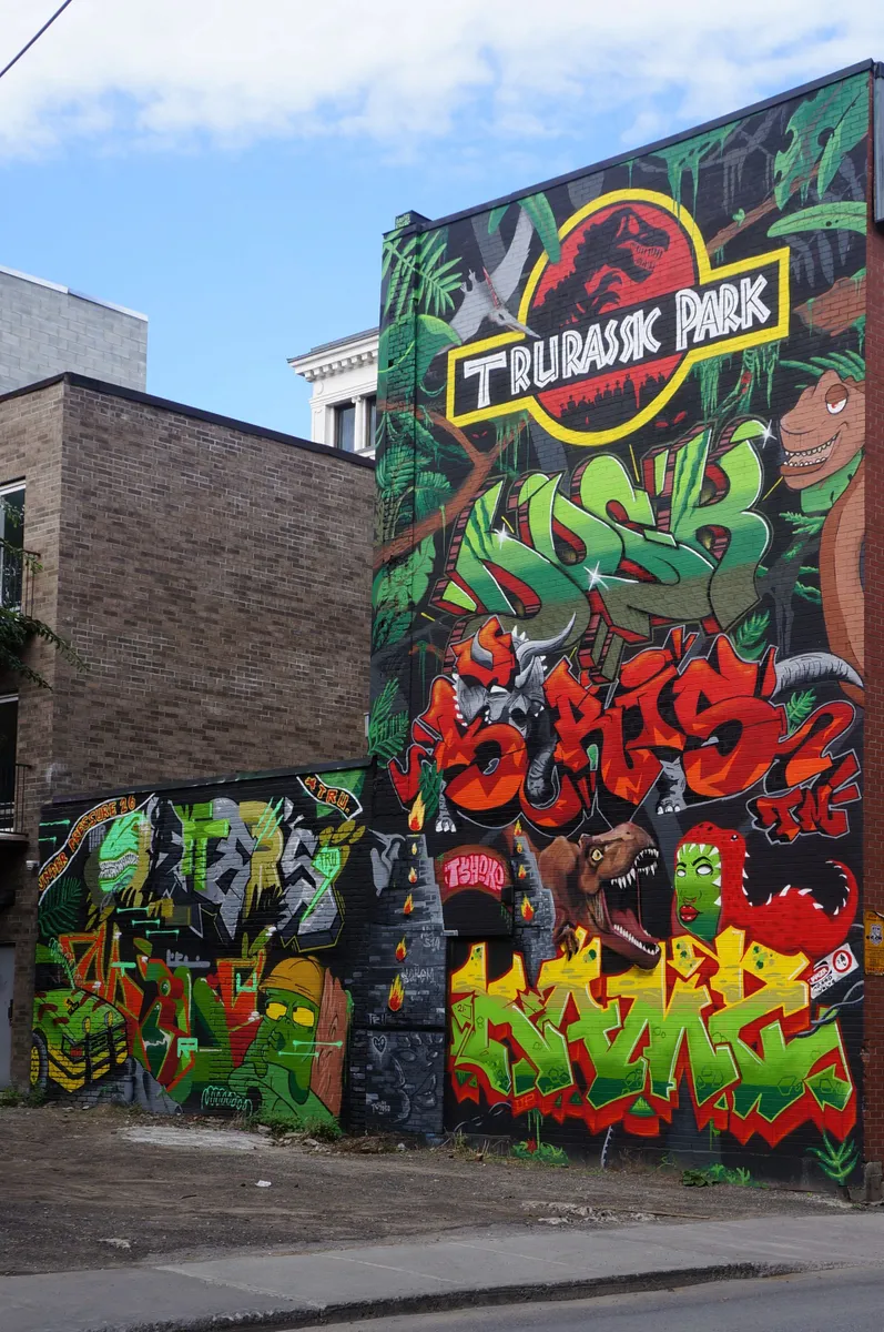 Out for Fame: A Walking tour of Montreal street art