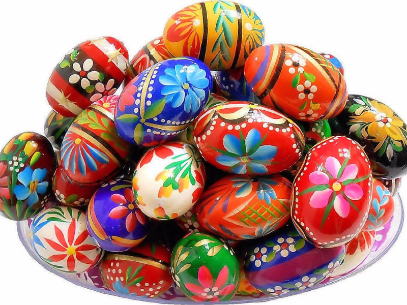 Traditional Polish Egg Decorating
