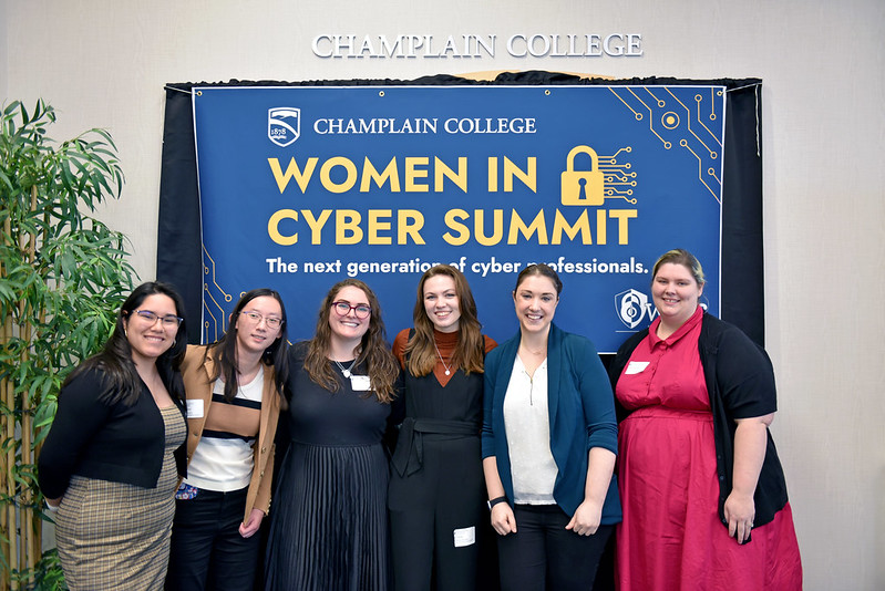 Champlain College Women in Cyber Summit 2024